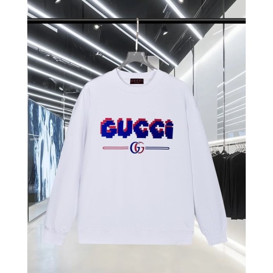 Gucci 400g pullover crew neck long-sleeved sweatshirt